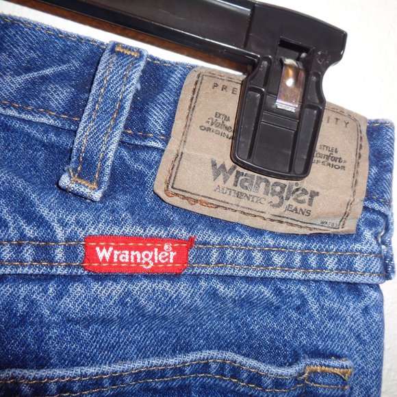 Wrangler Men's Regular Fit Jeans Size 34 x 32 - Picture 5 of 10